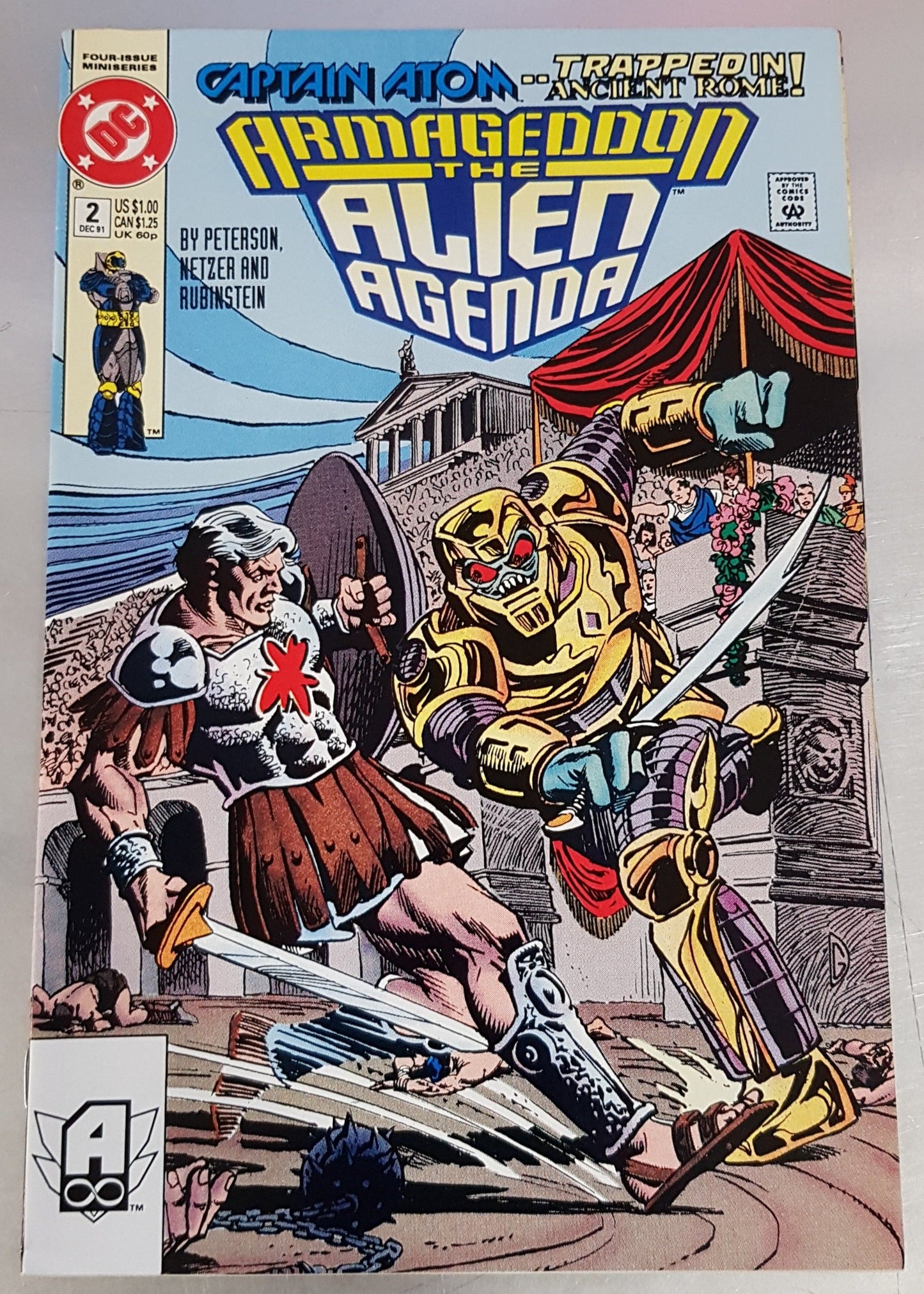 Armageddon The Alien Agenda #2 DC Comics (1991)