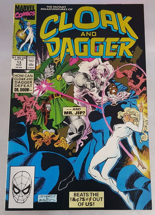 Cloak and Dagger #13 Marvel Comics (1989)