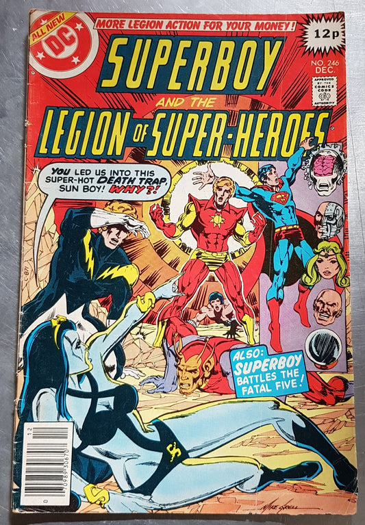 Superboy and the Legion of Super-Heroes #246 DC Comics (1949)