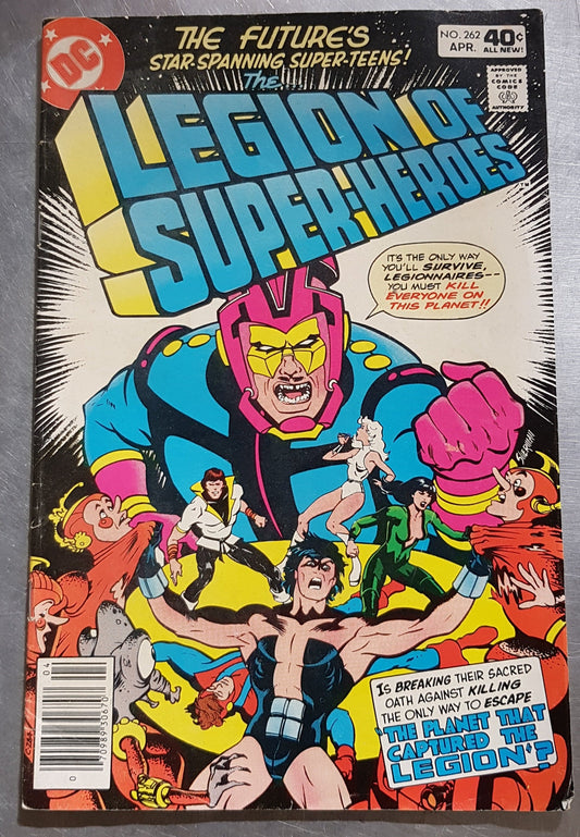 Legion of Super-Heroes #262 DC Comics (1980)