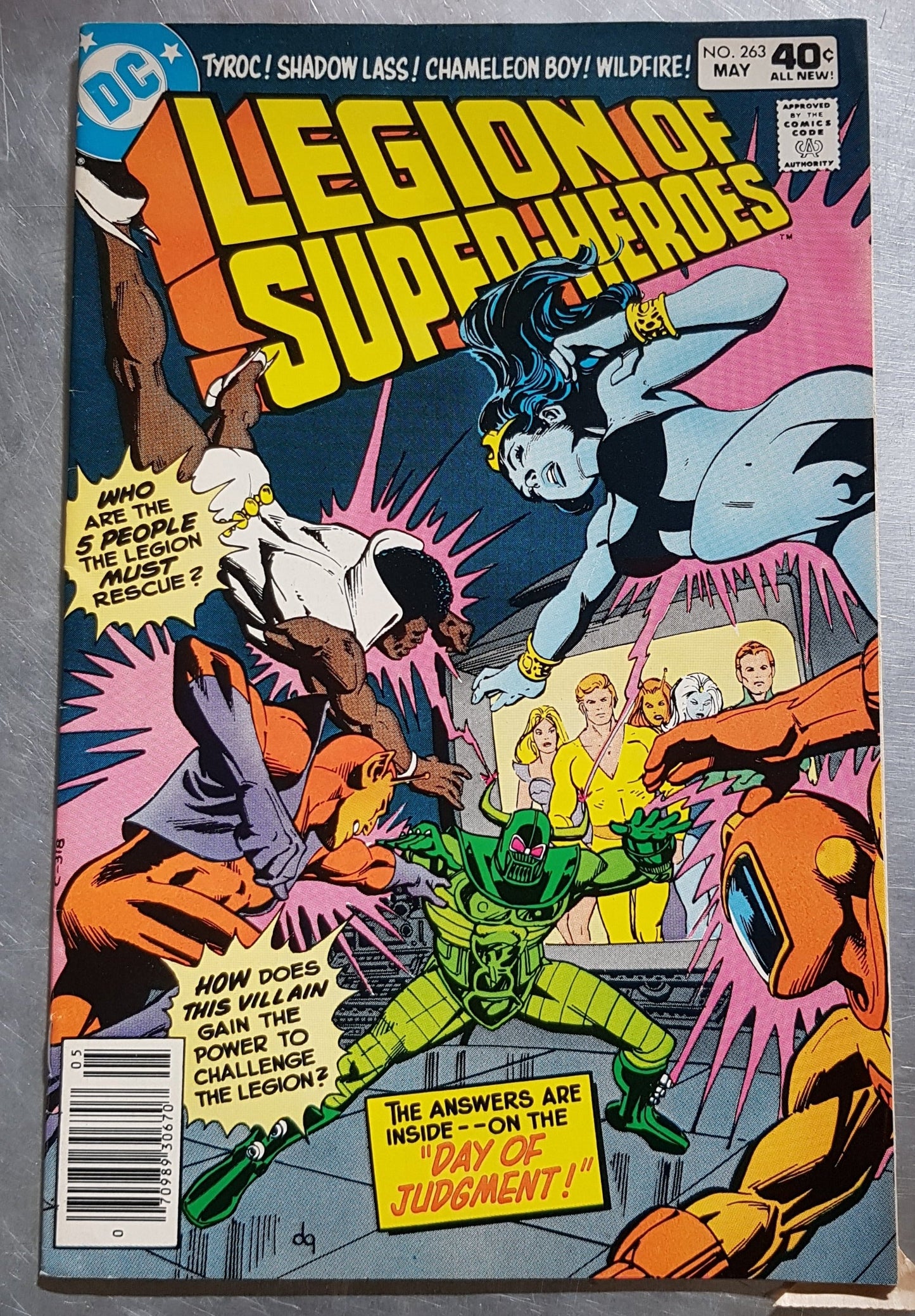 Legion of Super-Heroes #263 DC Comics (1980)