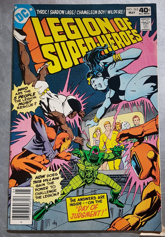 Legion of Super-Heroes #263 DC Comics (1980)