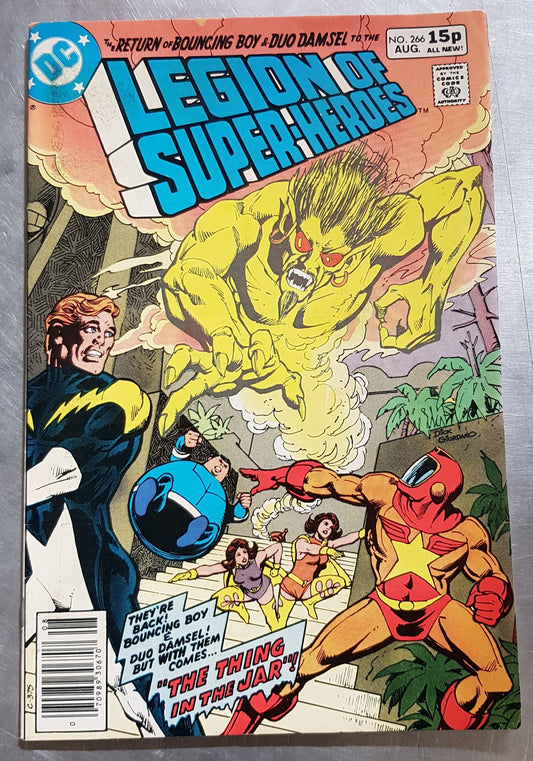 Legion of Super-Heroes #266 DC Comics (1980)