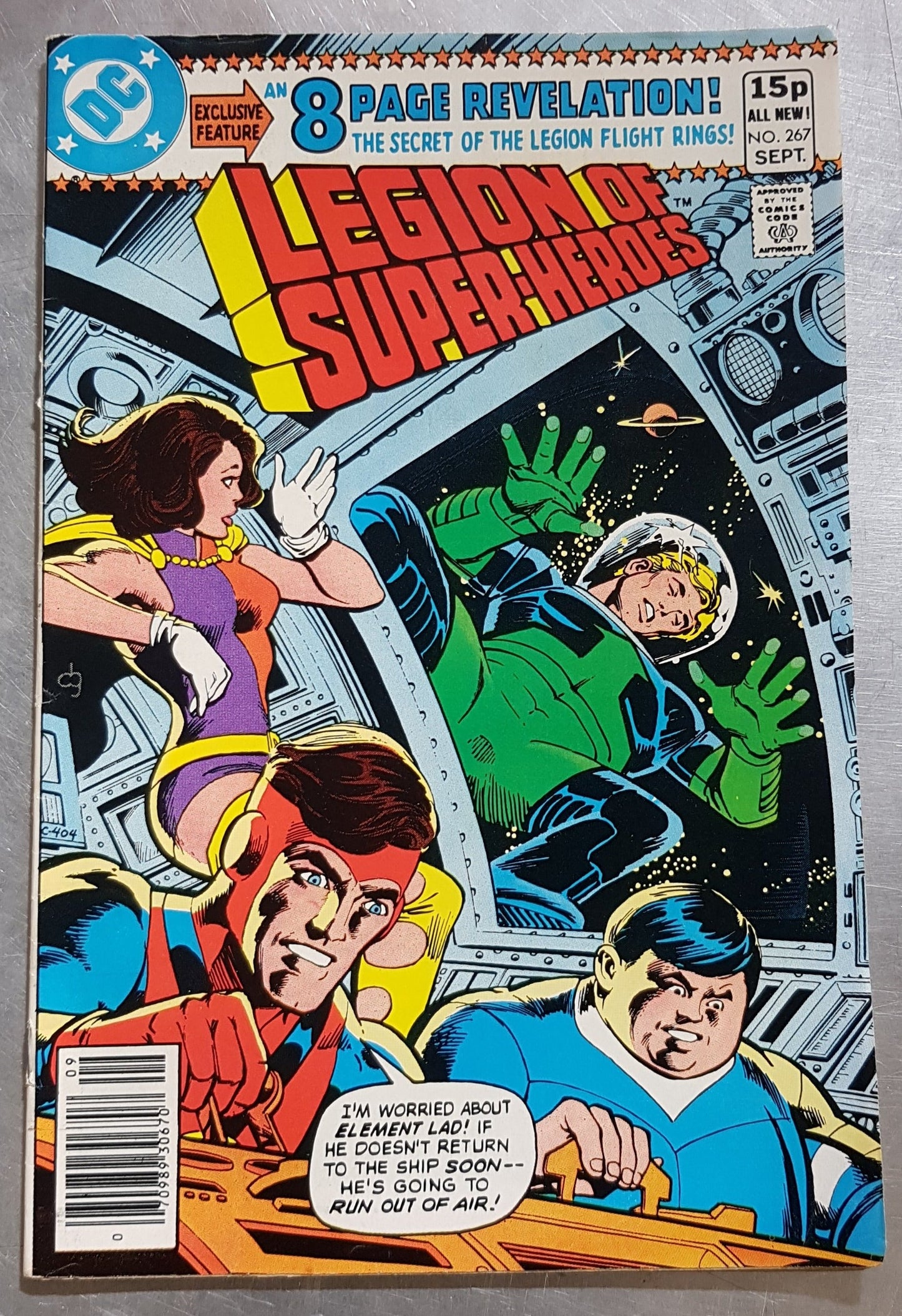 Legion of Super-Heroes #267 DC Comics (1980)