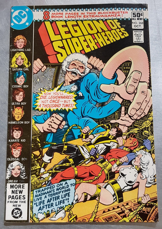 Legion of Super-Heroes #268 DC Comics (1980)