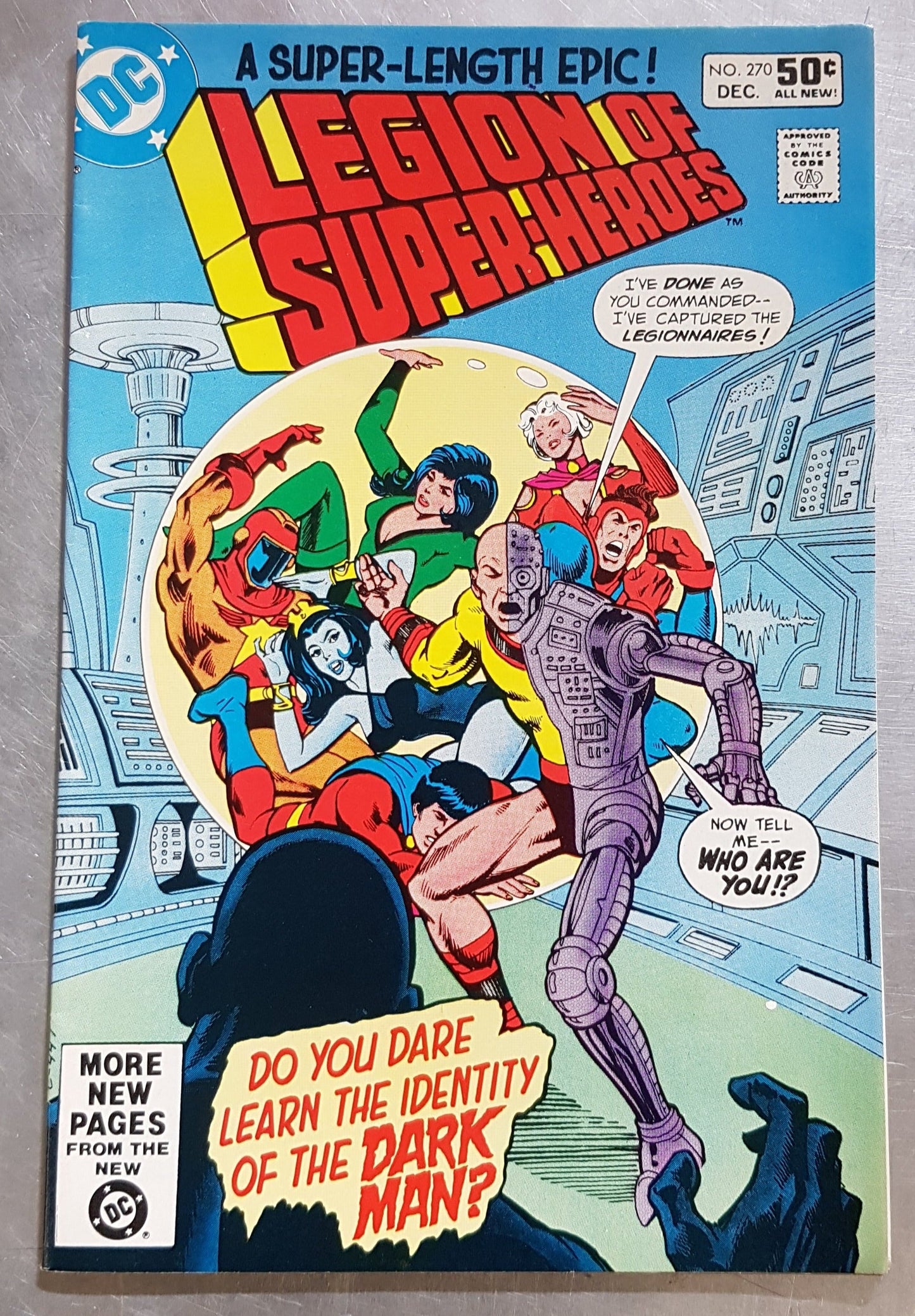 Legion of Super-Heroes #270 DC Comics (1980)