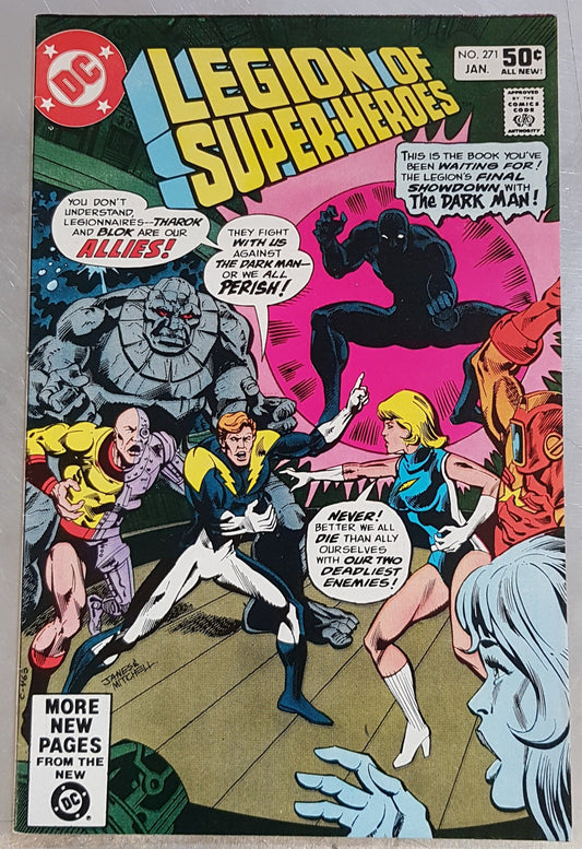 Legion of Super-Heroes #271 DC Comics (1980)