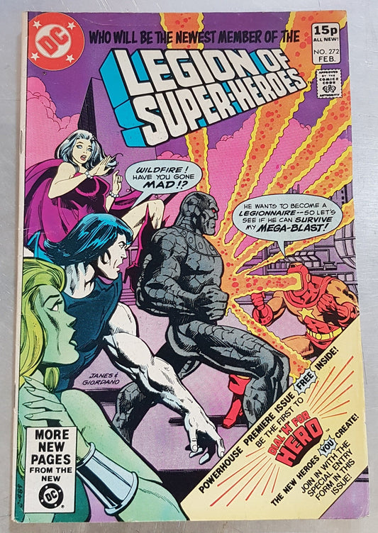 Legion of Super-Heroes #272 DC Comics (1980)