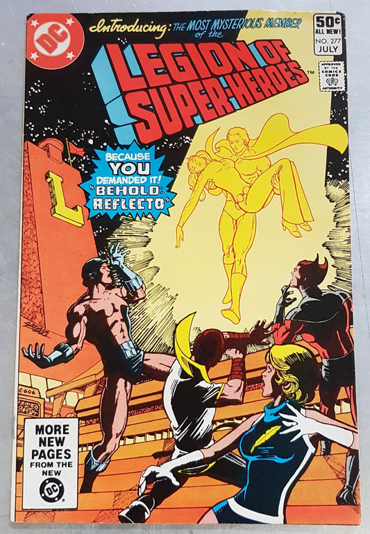 Legion of Super-Heroes #277 DC Comics (1980)