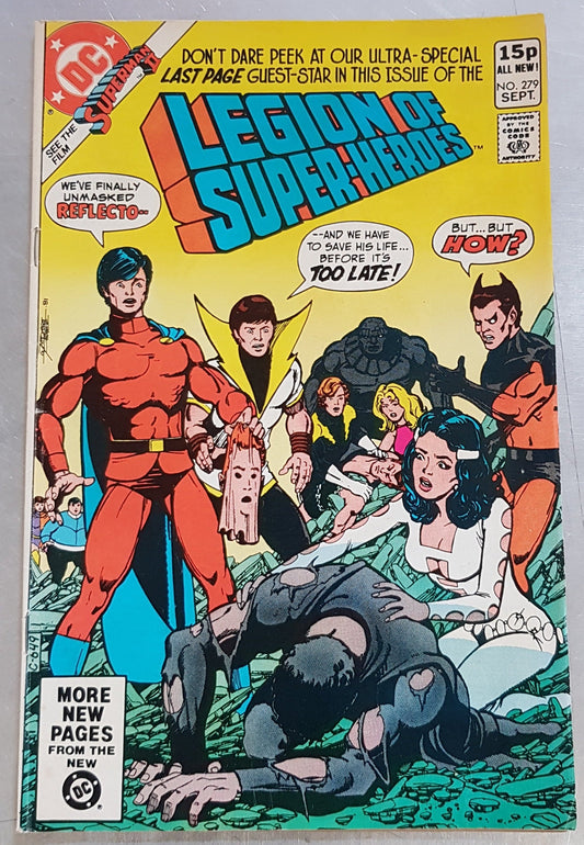 Legion of Super-Heroes #279 DC Comics (1980)