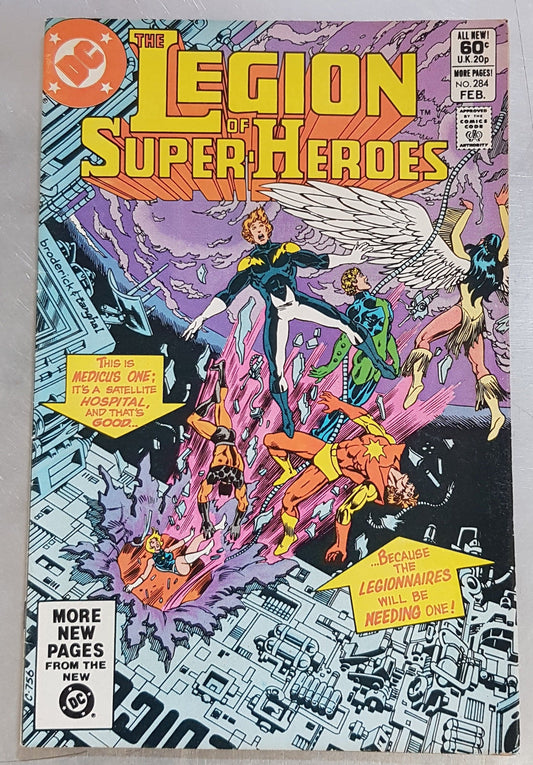 Legion of Super-Heroes #284 DC Comics (1980)