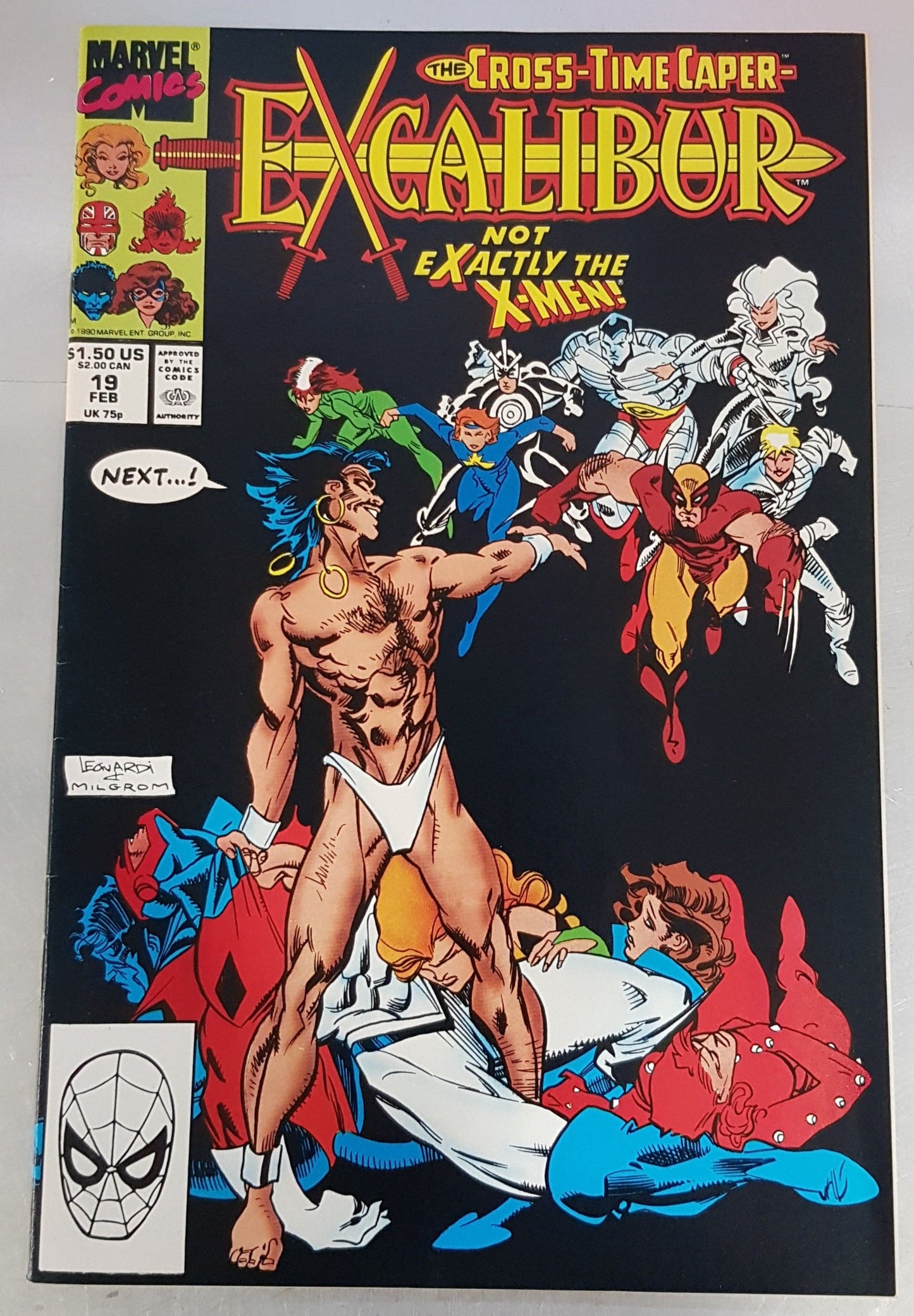 Excalibur #19 Marvel Comics (1988)