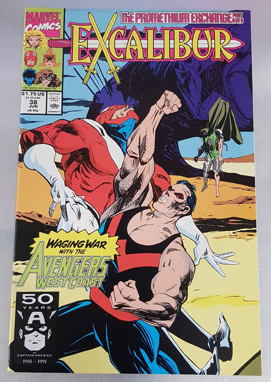 Excalibur #38 Marvel Comics (1988)