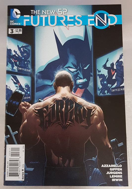 The New 52 Futures End #3 DC Comics (2014)