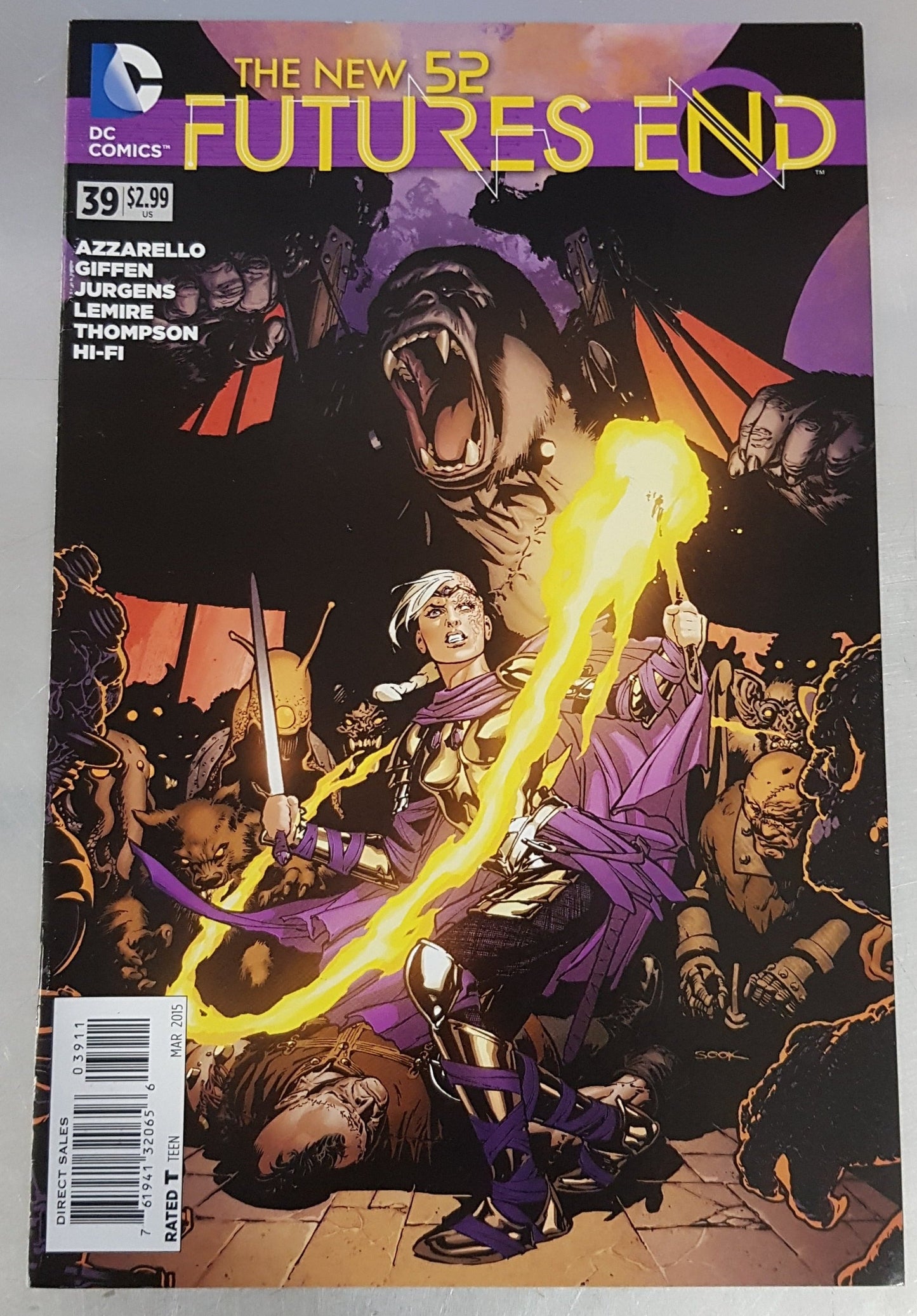 The New 52 Futures End #39 DC Comics (2014)