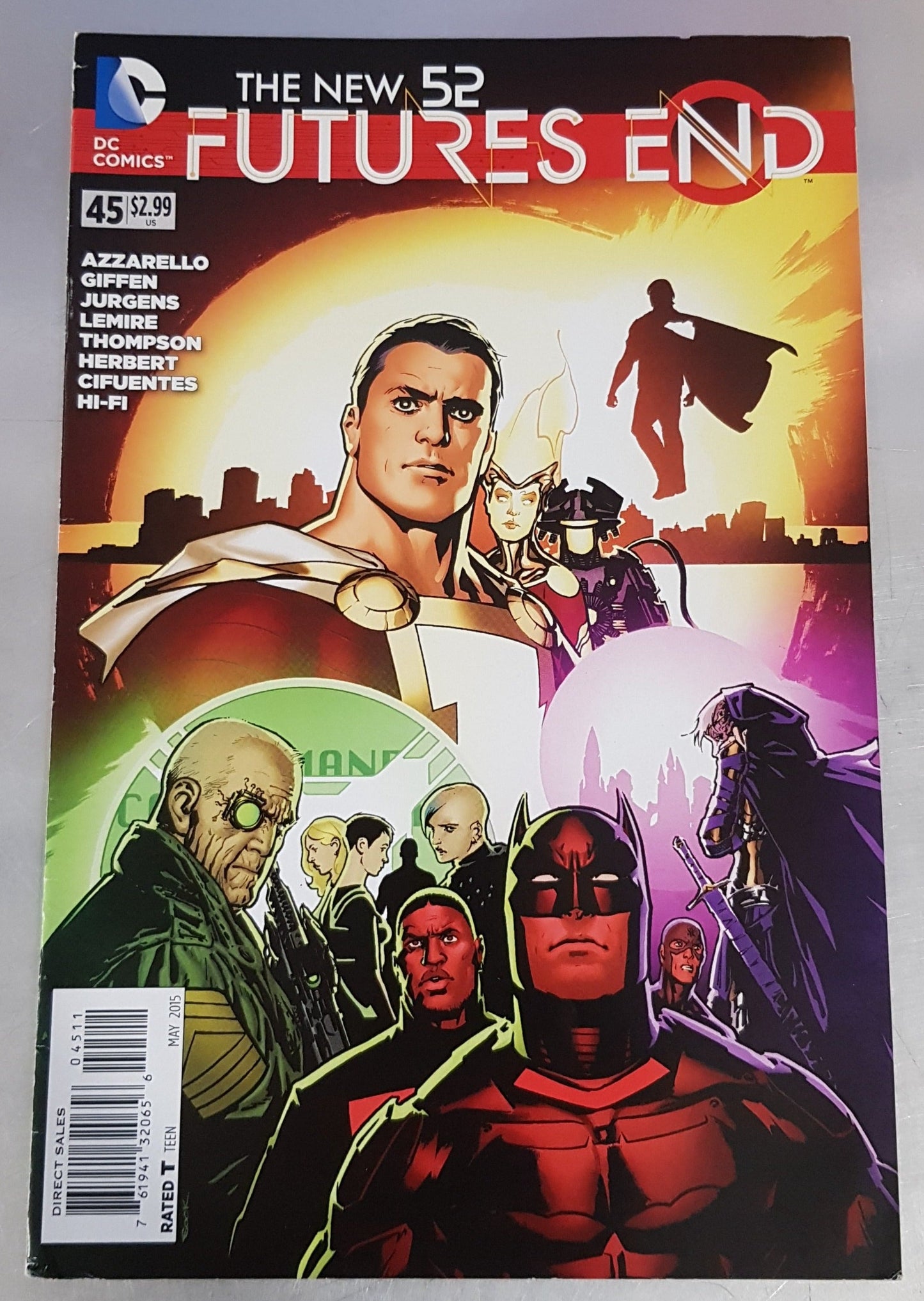 The New 52 Futures End #45 DC Comics (2014)