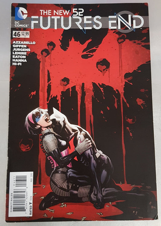 The New 52 Futures End #46 DC Comics (2014)