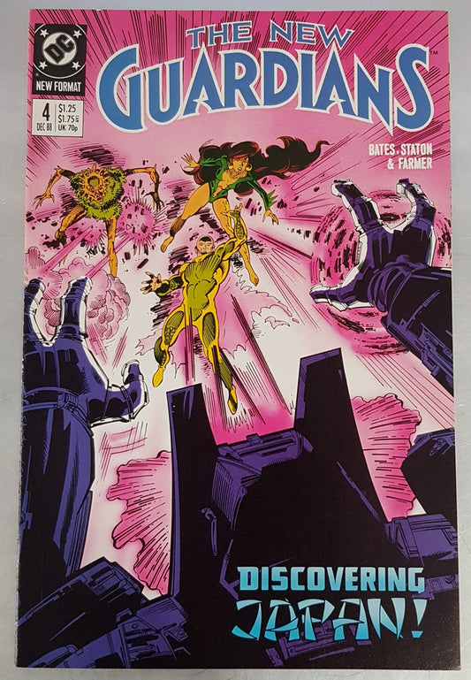 The New Guardians #4 DC Comics (1988)