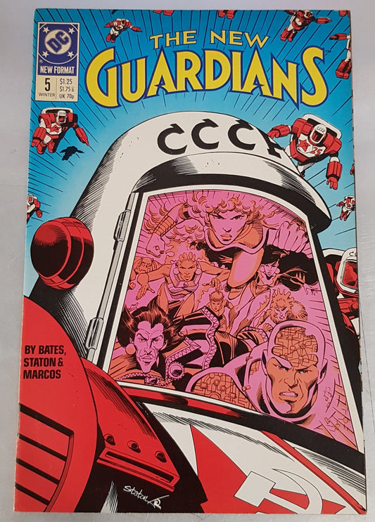 The New Guardians #5 DC Comics (1988)