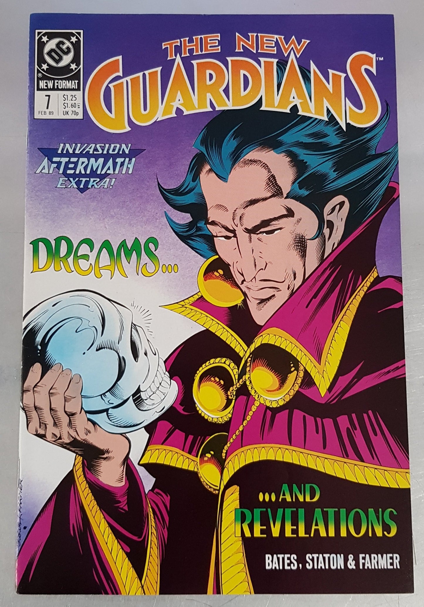 The New Guardians #7 DC Comics (1988)