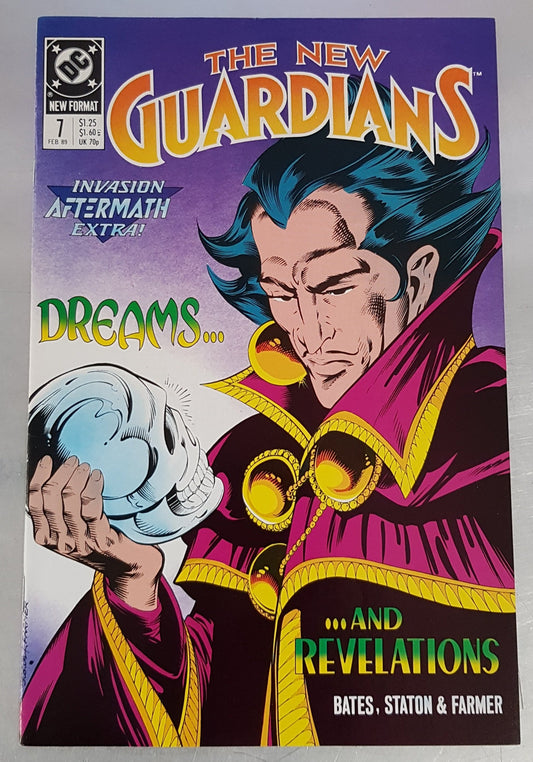 The New Guardians #7 DC Comics (1988)