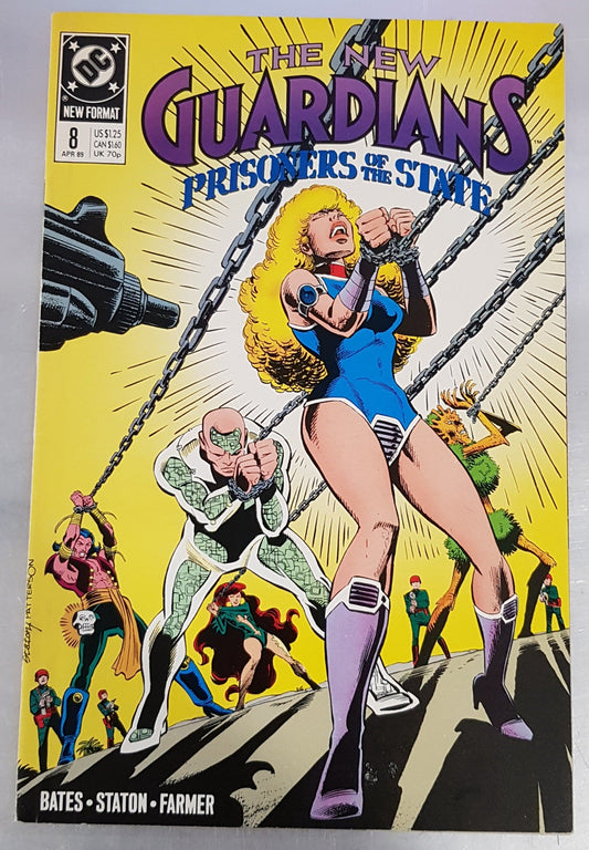 The New Guardians #8 DC Comics (1988)