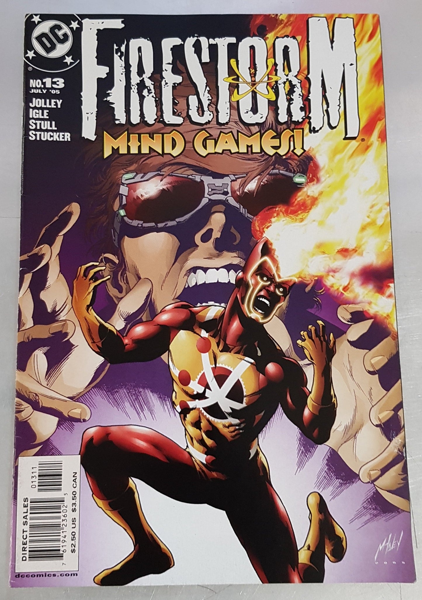 Firestorm #13 DC Comics (2004)