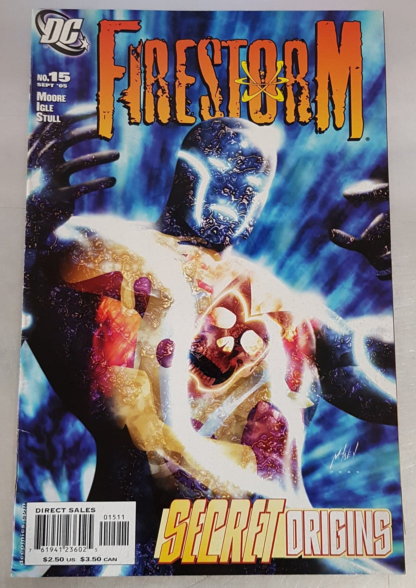 Firestorm #15 DC Comics (2004)