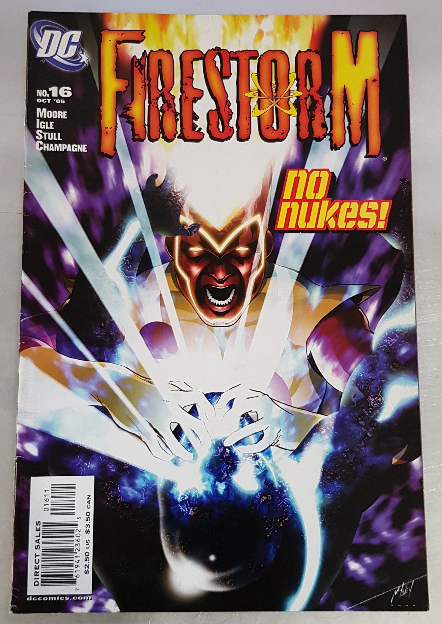 Firestorm #16 DC Comics (2004)