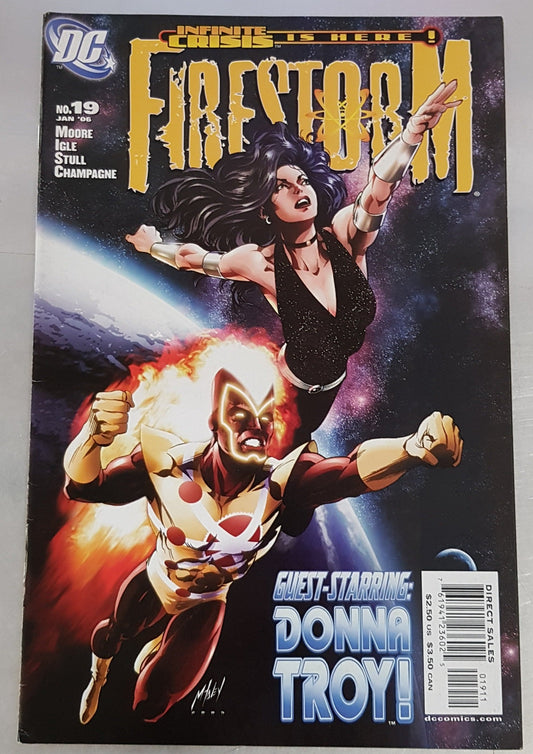 Firestorm #19 DC Comics (2004)