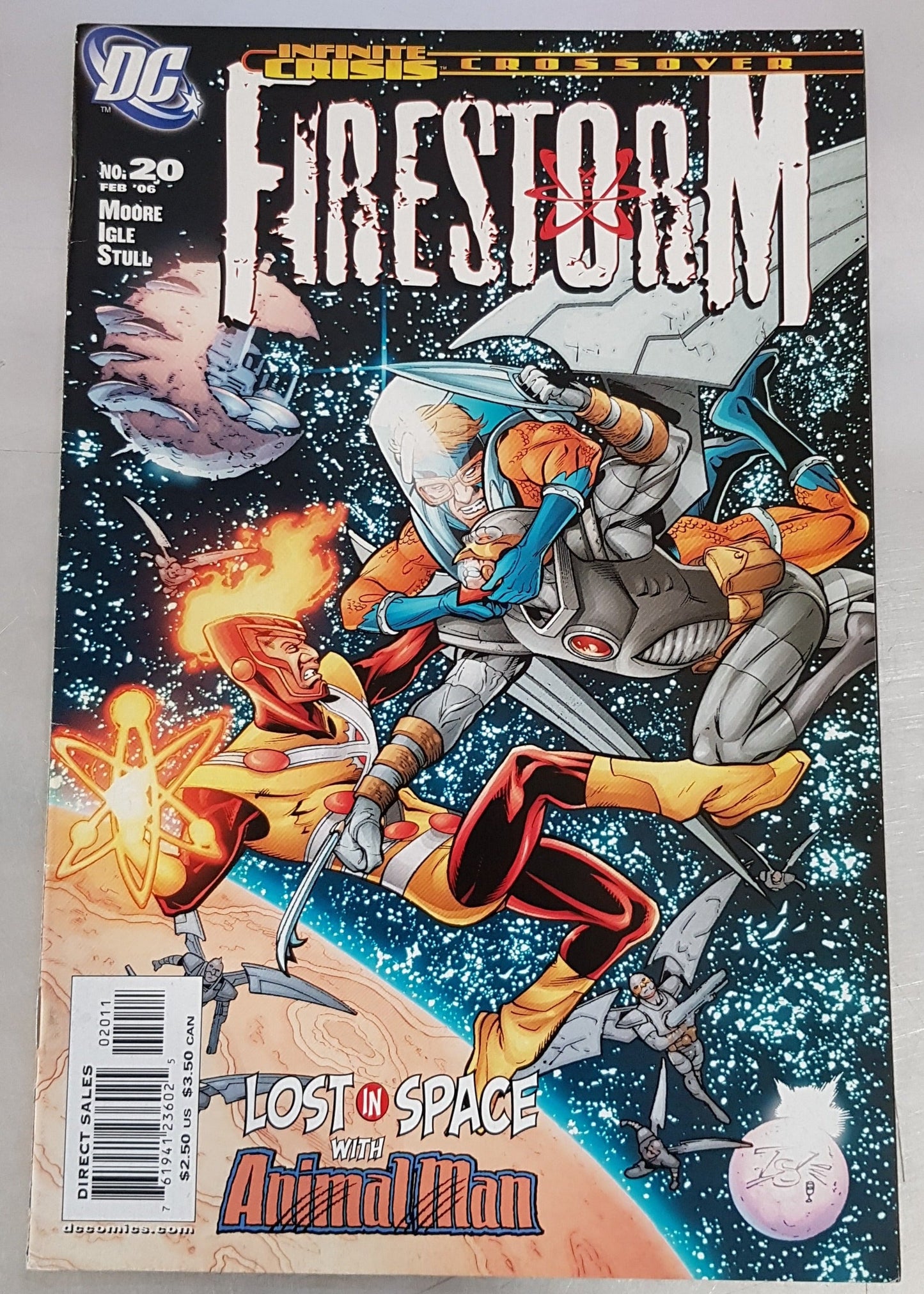 Firestorm #20 DC Comics (2004)