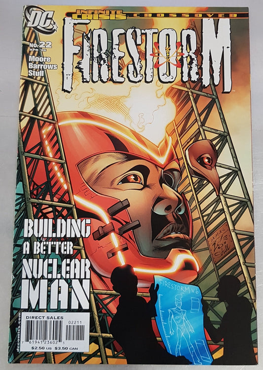 Firestorm #22 DC Comics (2004)