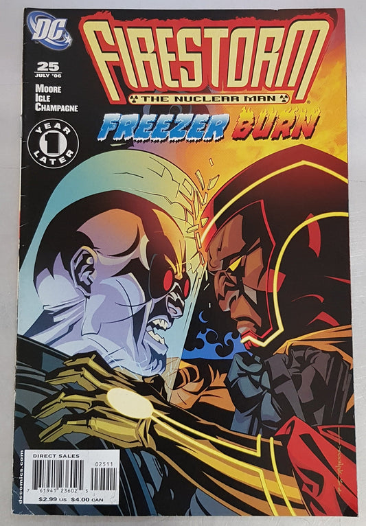 Firestorm #25 DC Comics (2004)