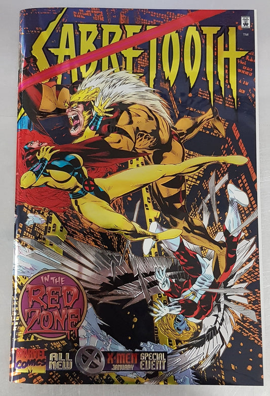 Sabretooth Special #1 Marvel Comics (1995)