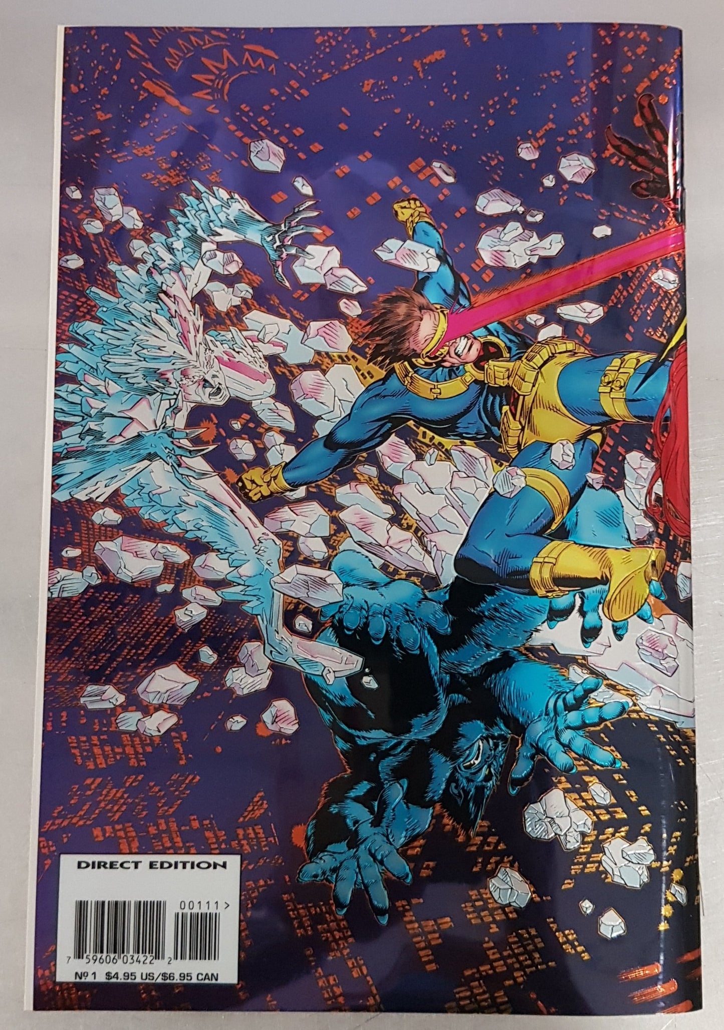 Sabretooth Special #1 Marvel Comics (1995)