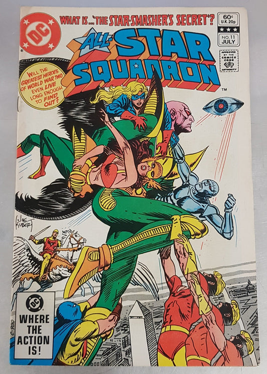 All Star Squadron #11 DC Comics (1981)