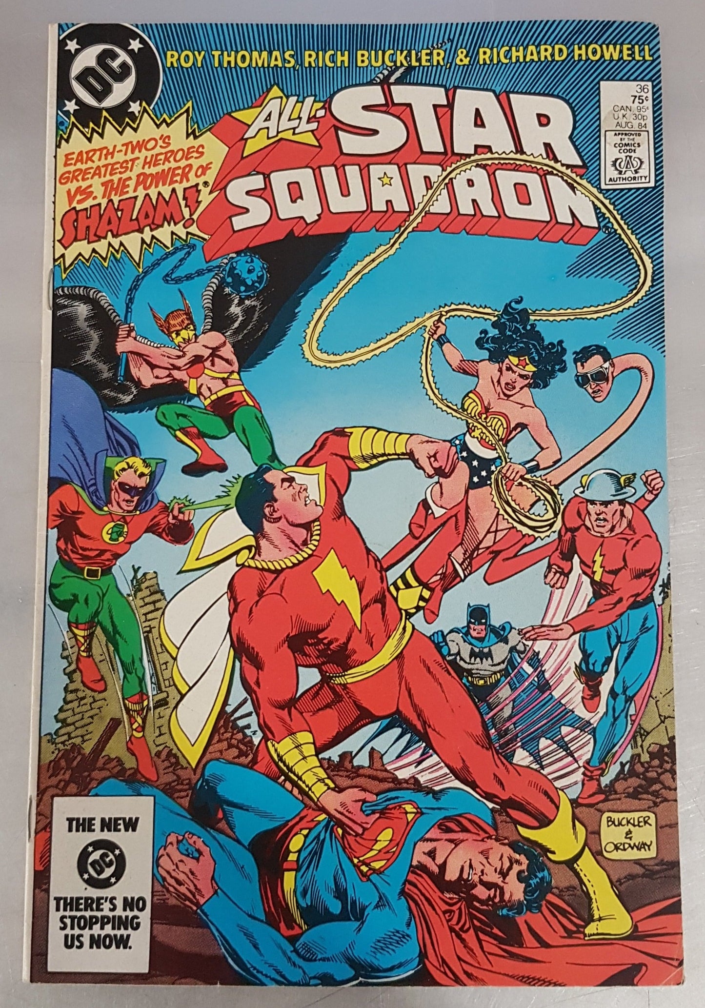 All Star Squadron #36 DC Comics (1981)