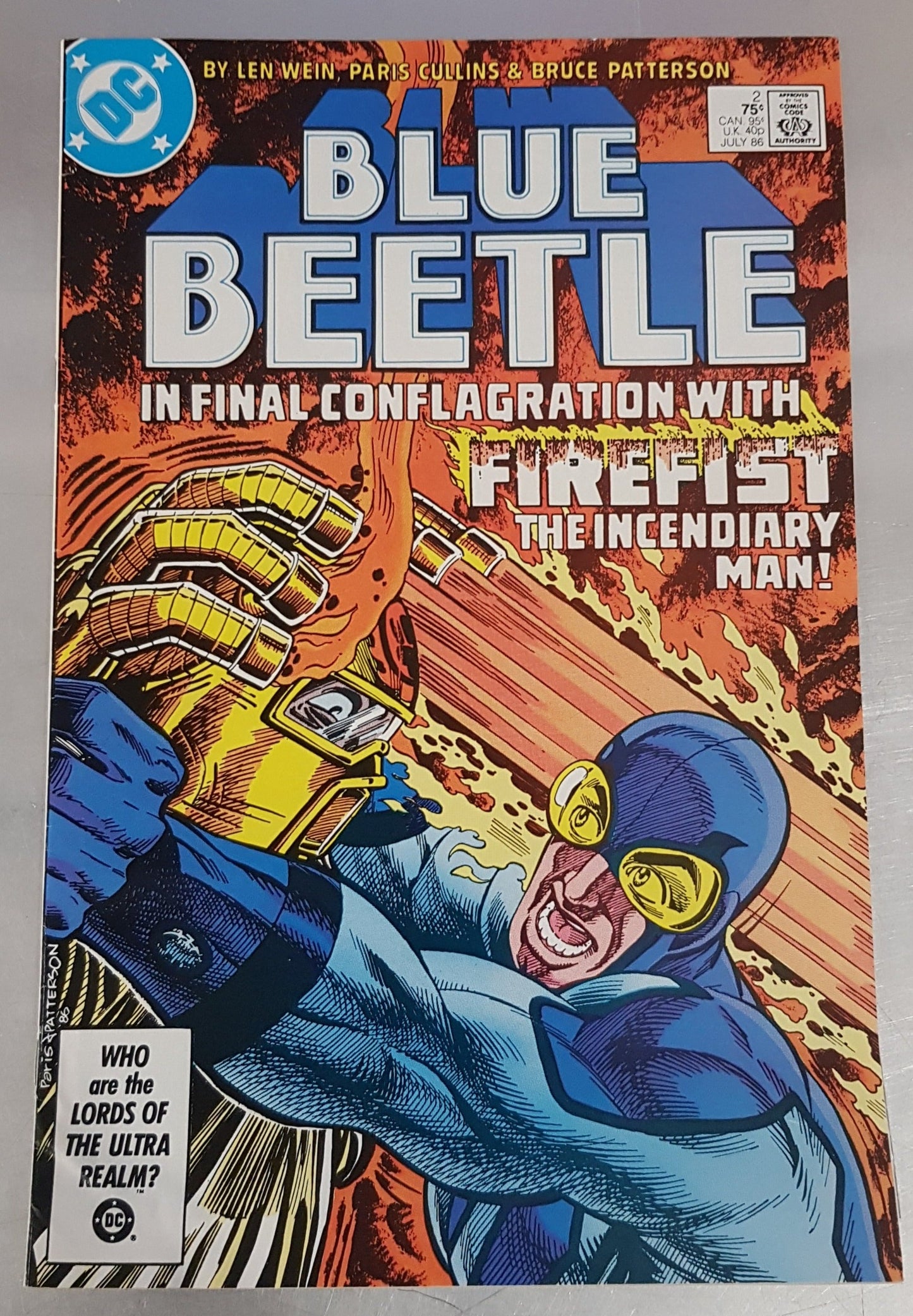 Blue Beetle #2 DC Comics (1986)