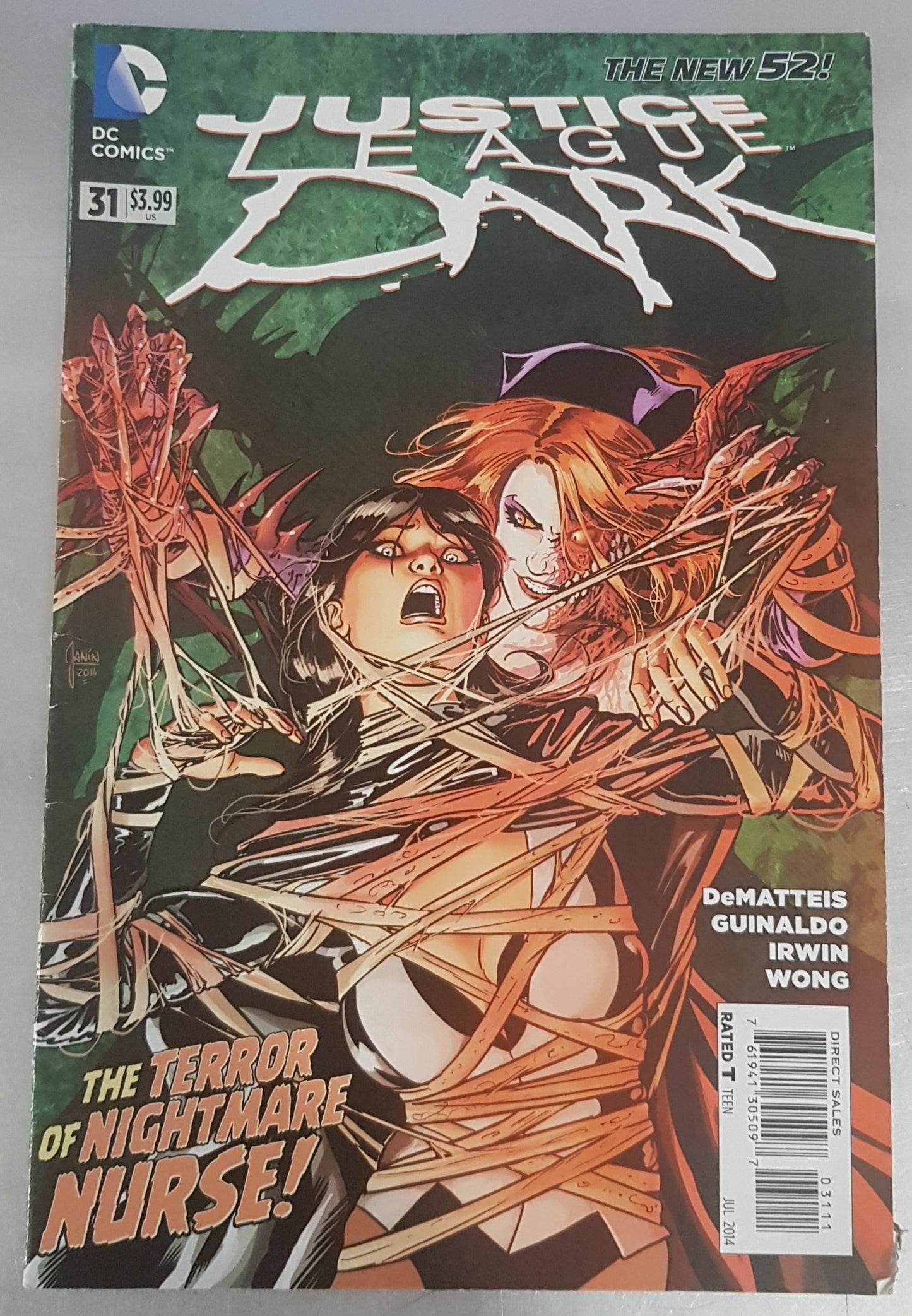 Justice League Dark #31 DC Comics (2011)