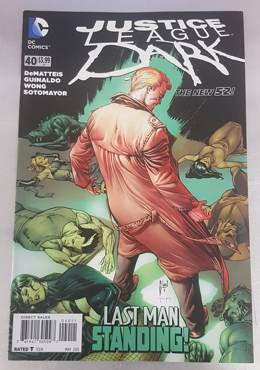 Justice League Dark #40 DC Comics (2011)