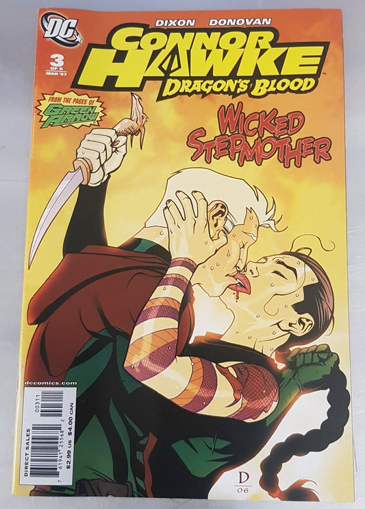 Connor Hawke Dragon's Blood #3 DC Comics (2007)