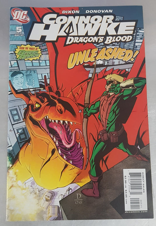 Connor Hawke Dragon's Blood #5 DC Comics (2007)