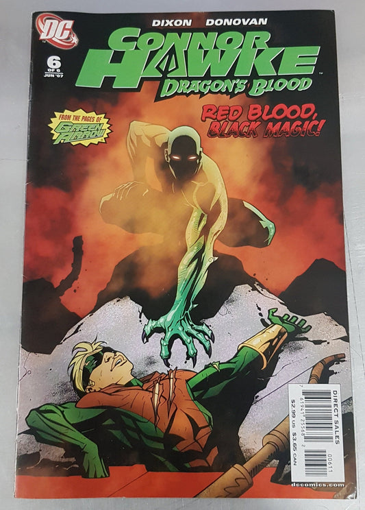 Connor Hawke Dragon's Blood #6 DC Comics (2007)