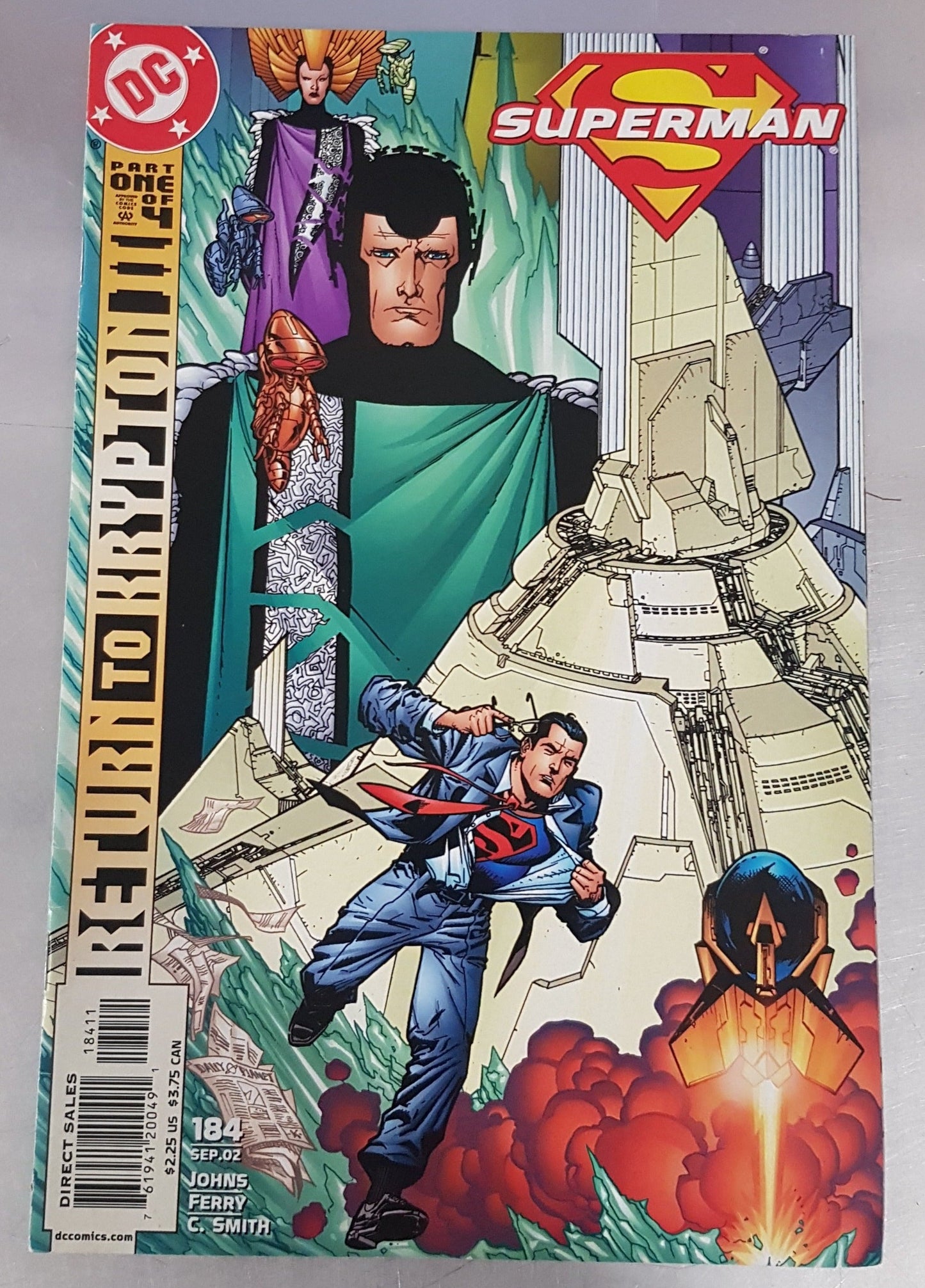 Superman #184 DC Comics (1987)