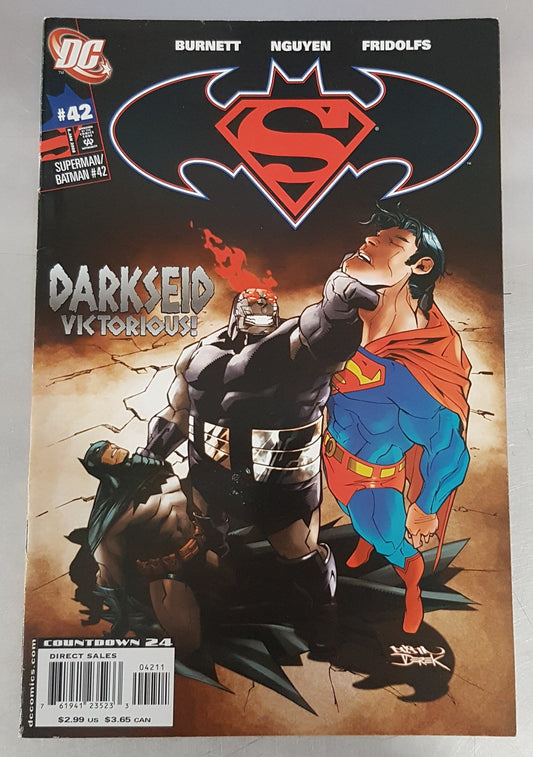 Superman / Batman #42 DC Comics (2003)