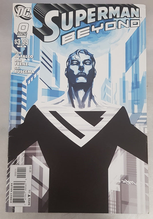 Superman Beyond #0 DC Comics (2011)