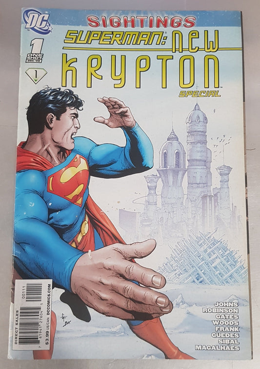 Superman New Krypton Special #1 DC Comics (2008)