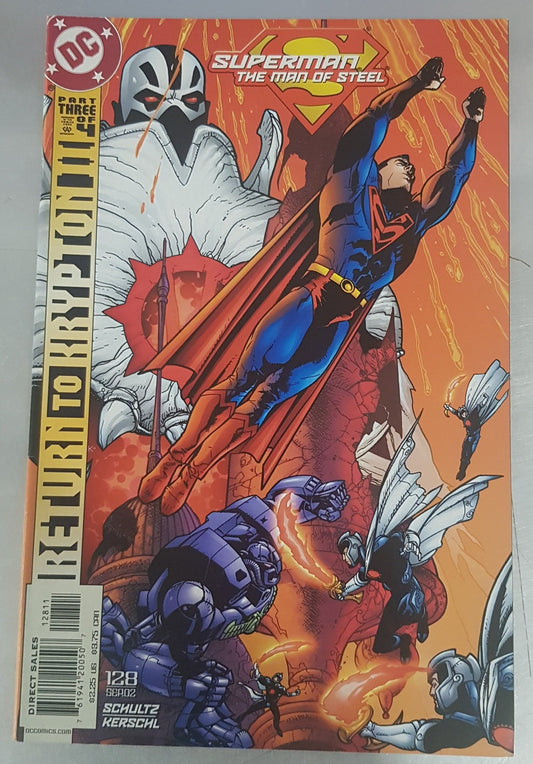 Superman The Man of Steel #128 DC Comics (1991)