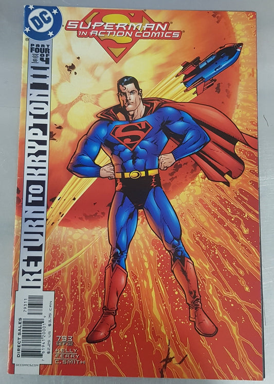 Action Comics #793 DC Comics (2011)