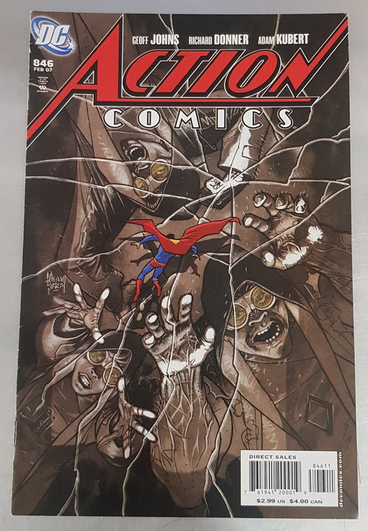 Action Comics #846 DC Comics (2011)